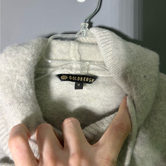 Goldbergh Taylor Hooded Sweater Womens Size Medium - Picture 6 of 6